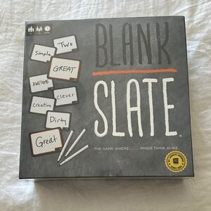 Blank Slate Board Game